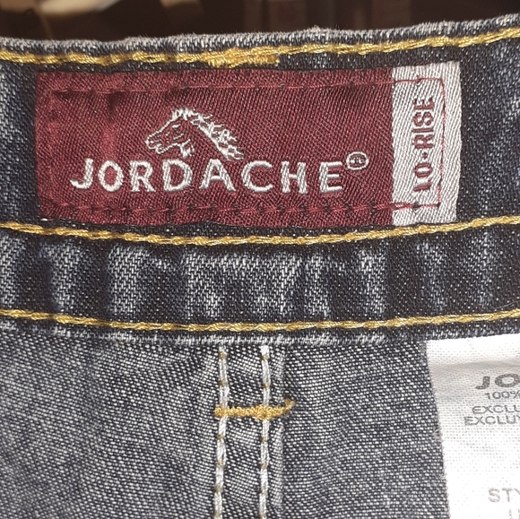 Jordache Demin blue jeans shorts - Picture 3 of 5